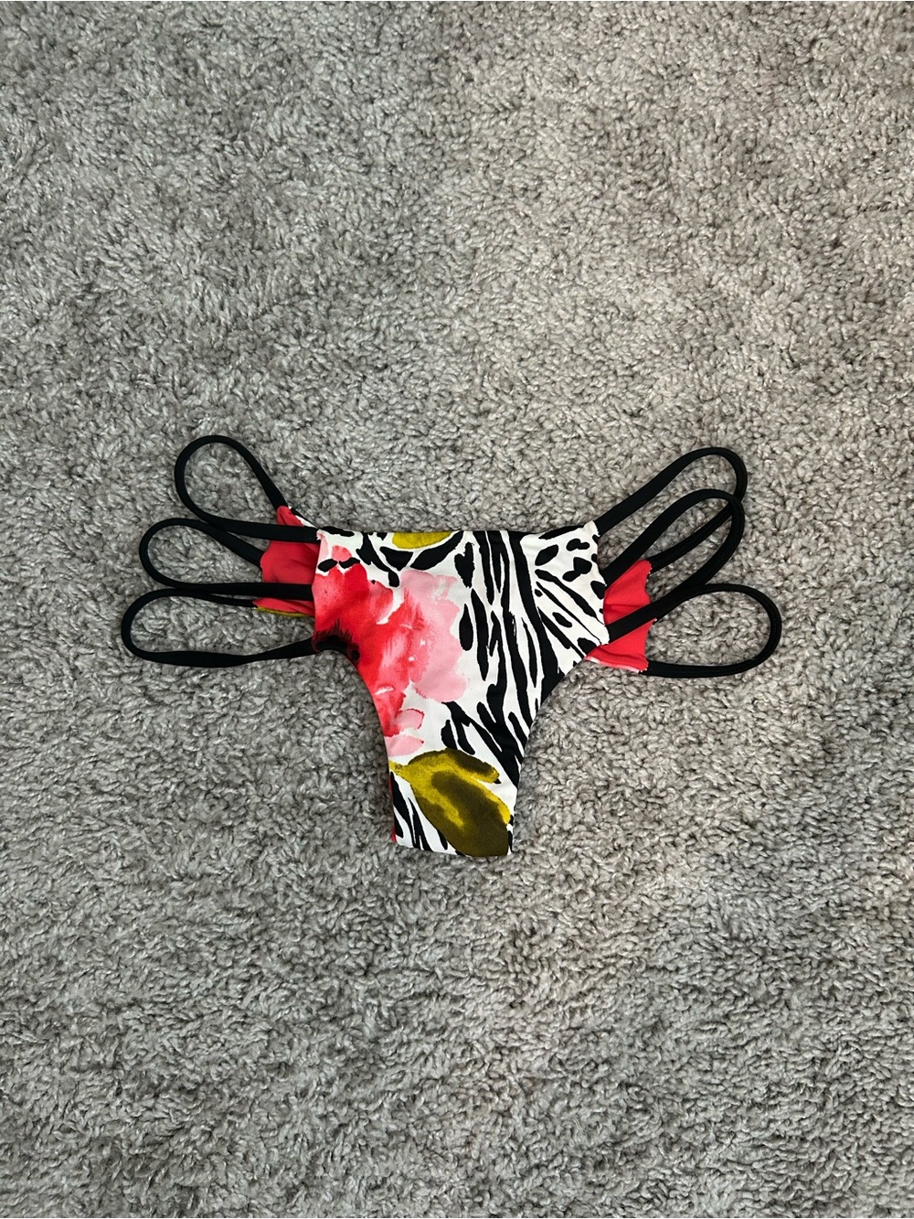San Lorenzo Reversible Strappy Bikini Bottom